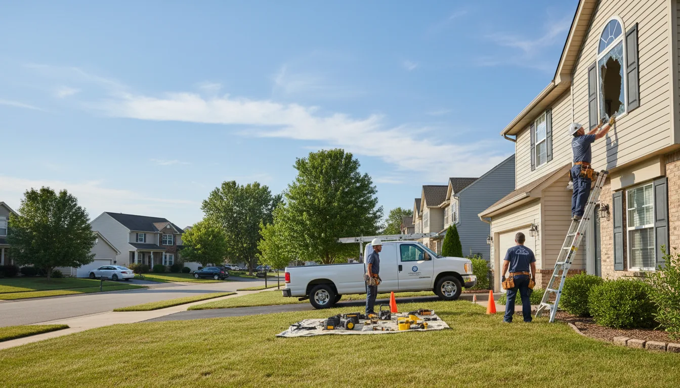Expert window installer providing residential service in Little Hocking, OH